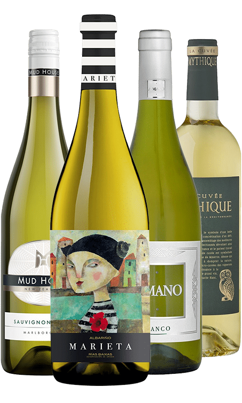 רביעיית יינות לבנים בינלאומית